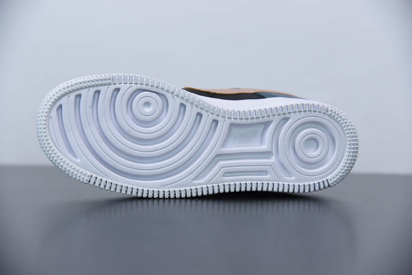 耐克Air Force 1 Shadow马卡龙影子黑浅粉百搭休闲板鞋纯原版本 货号: CU5315-001