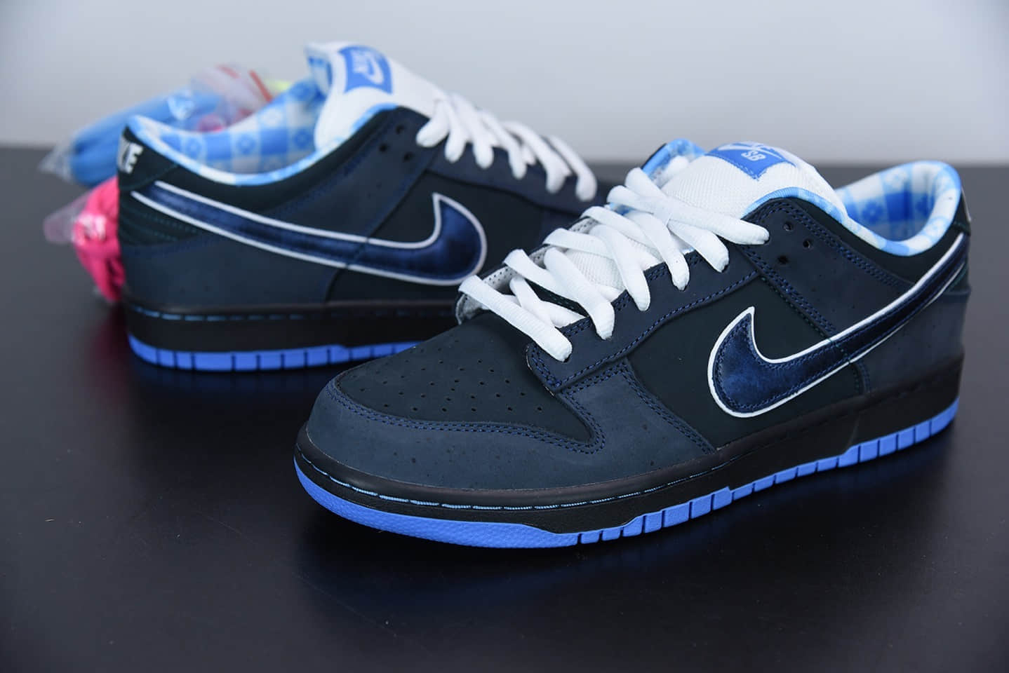 耐克Nike Dunk Low Pro SB Blue Lobster“蓝龙虾”低帮休闲板鞋纯原版本 货号:313170-342
