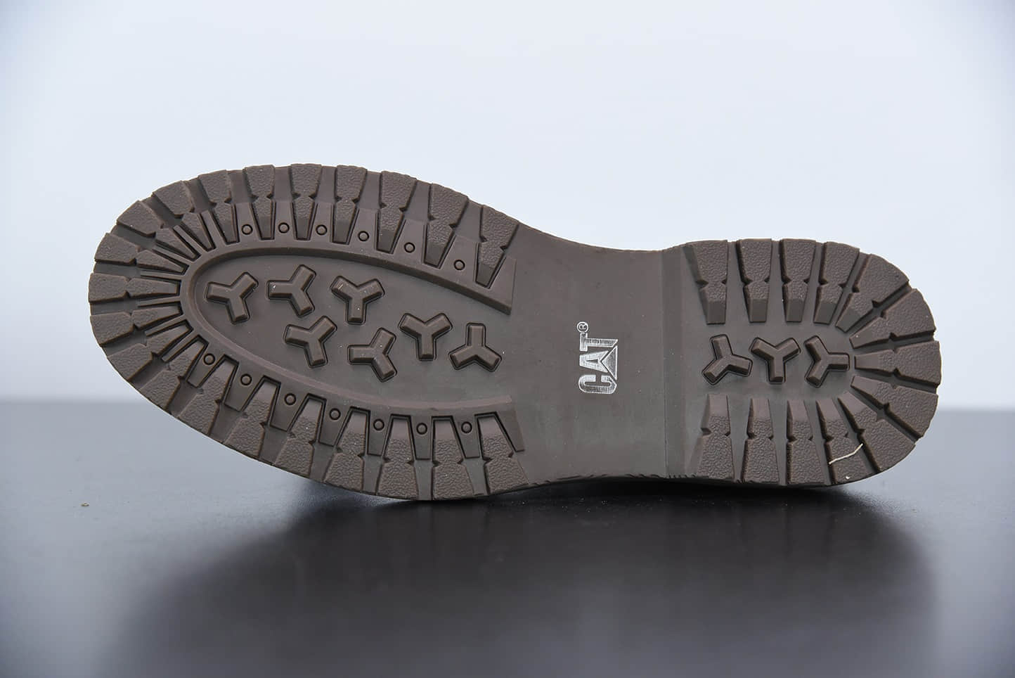 卡特CAT FOOTWEA浅灰六孔工装休闲复古潮鞋纯原版本