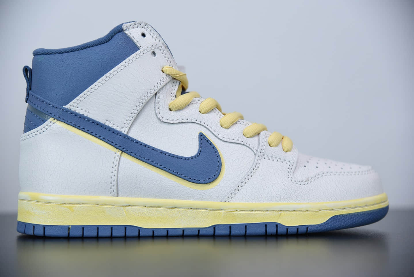 耐克tlas x Nike Dunk SB High“Lost at Sea”迷失海洋阿特拉斯联名扣篮系列复古高帮休闲运动滑板板鞋纯原版本 货号:CZ3334-100