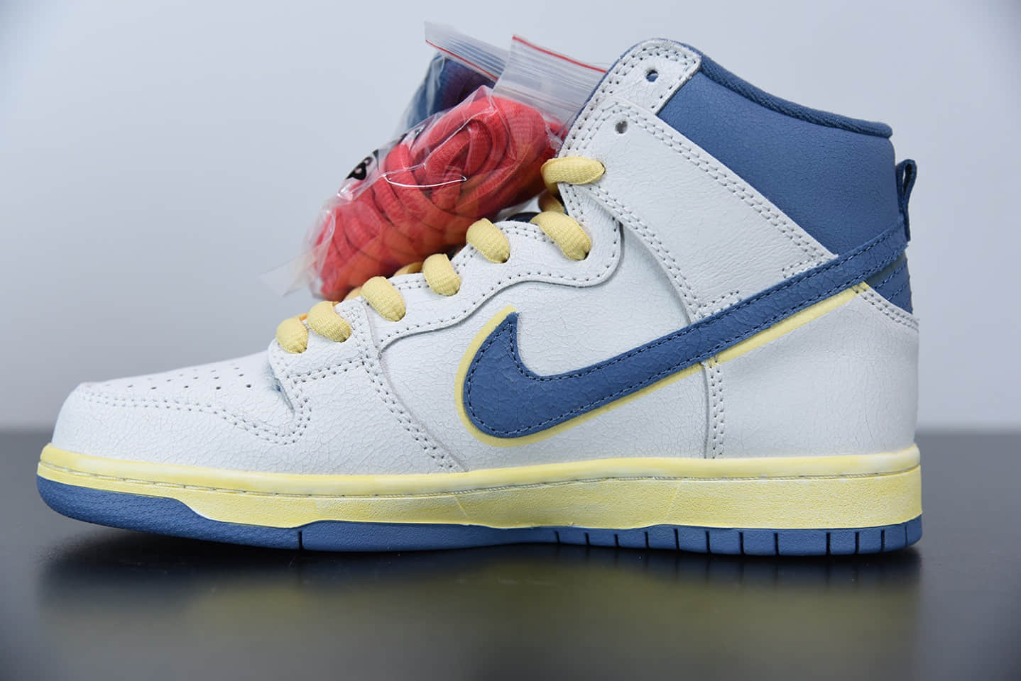 耐克tlas x Nike Dunk SB High“Lost at Sea”迷失海洋阿特拉斯联名扣篮系列复古高帮休闲运动滑板板鞋纯原版本 货号:CZ3334-100