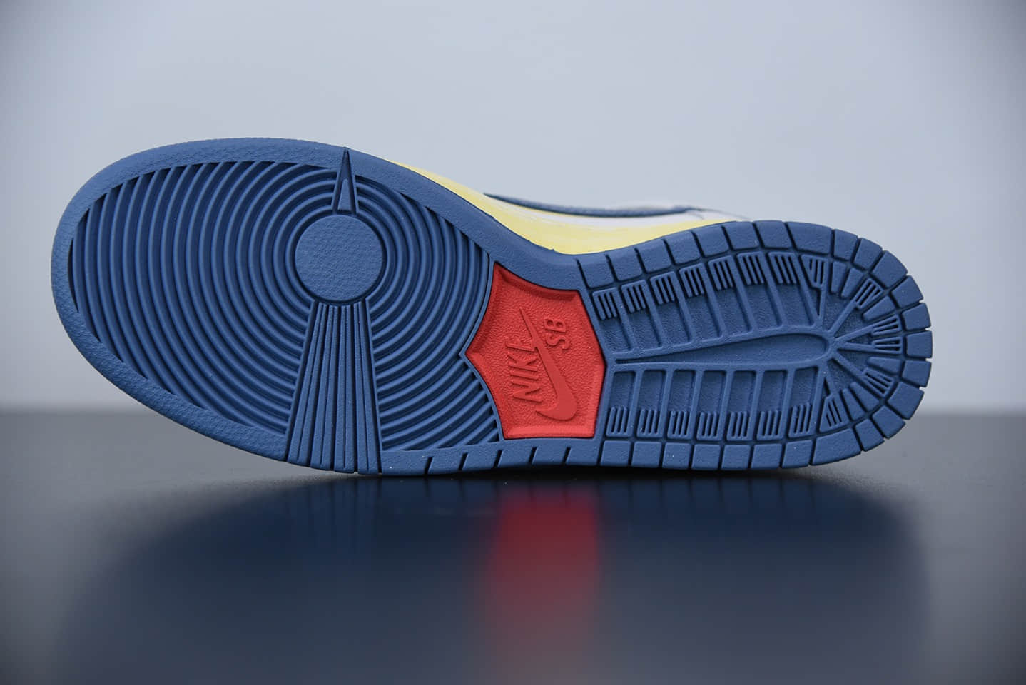 耐克tlas x Nike Dunk SB High“Lost at Sea”迷失海洋阿特拉斯联名扣篮系列复古高帮休闲运动滑板板鞋纯原版本 货号:CZ3334-100