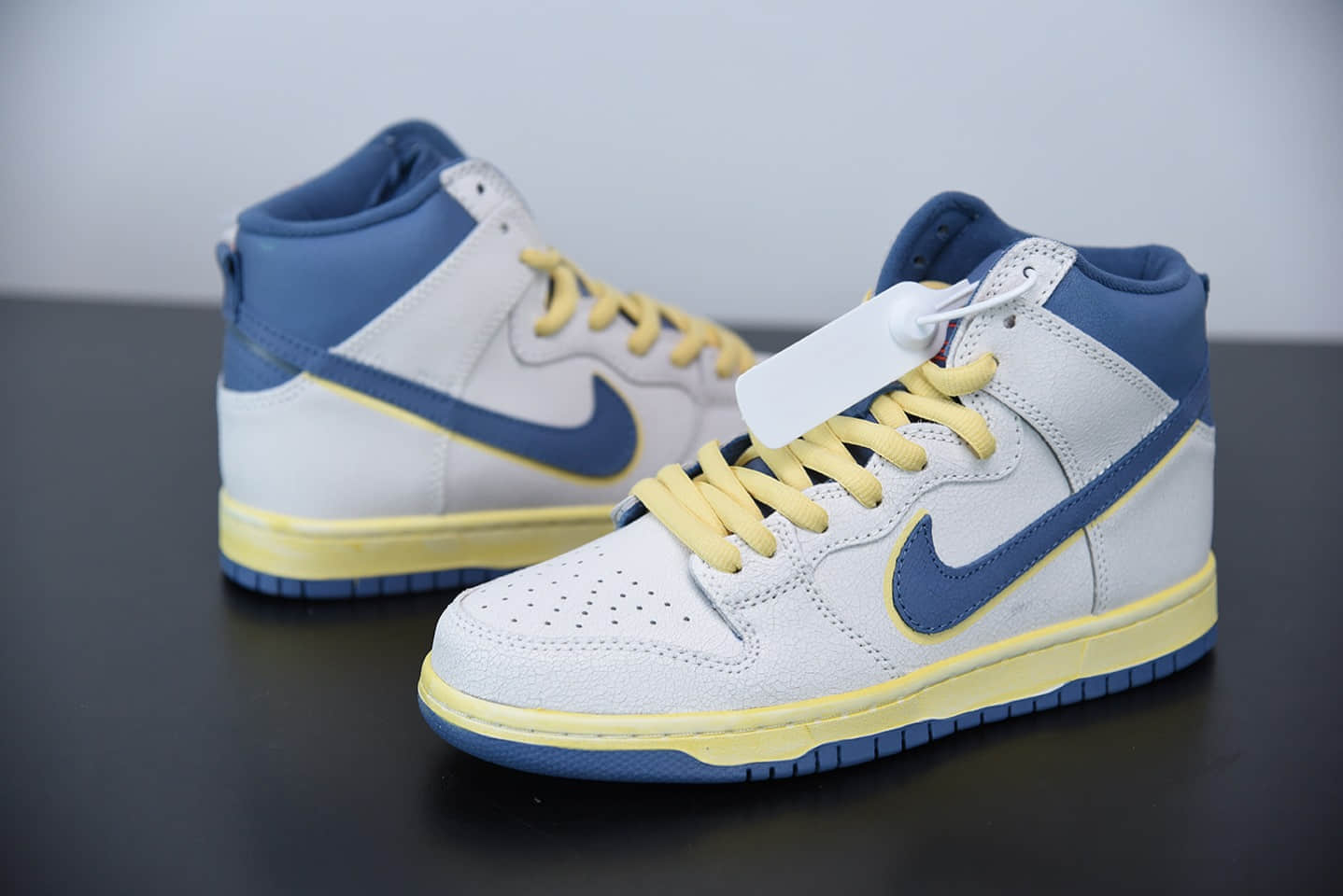 耐克tlas x Nike Dunk SB High“Lost at Sea”迷失海洋阿特拉斯联名扣篮系列复古高帮休闲运动滑板板鞋纯原版本 货号:CZ3334-100