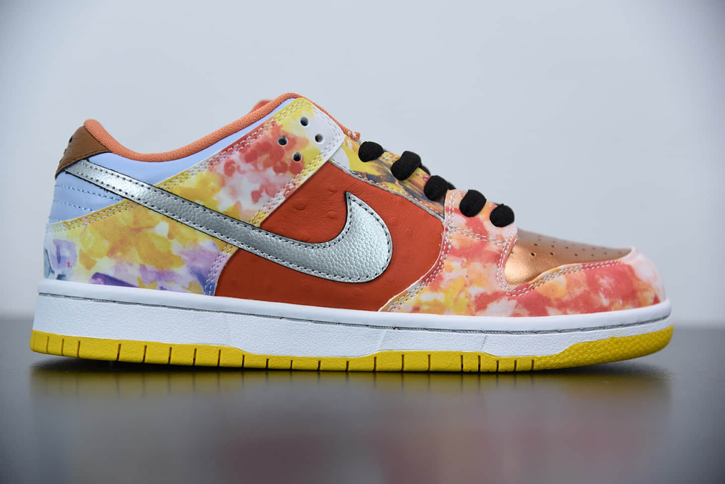 耐克Nike SB Dunk Low “CNY”中国年鸳鸯扎染低帮滑板鞋纯原版本 货号:CV1628-800