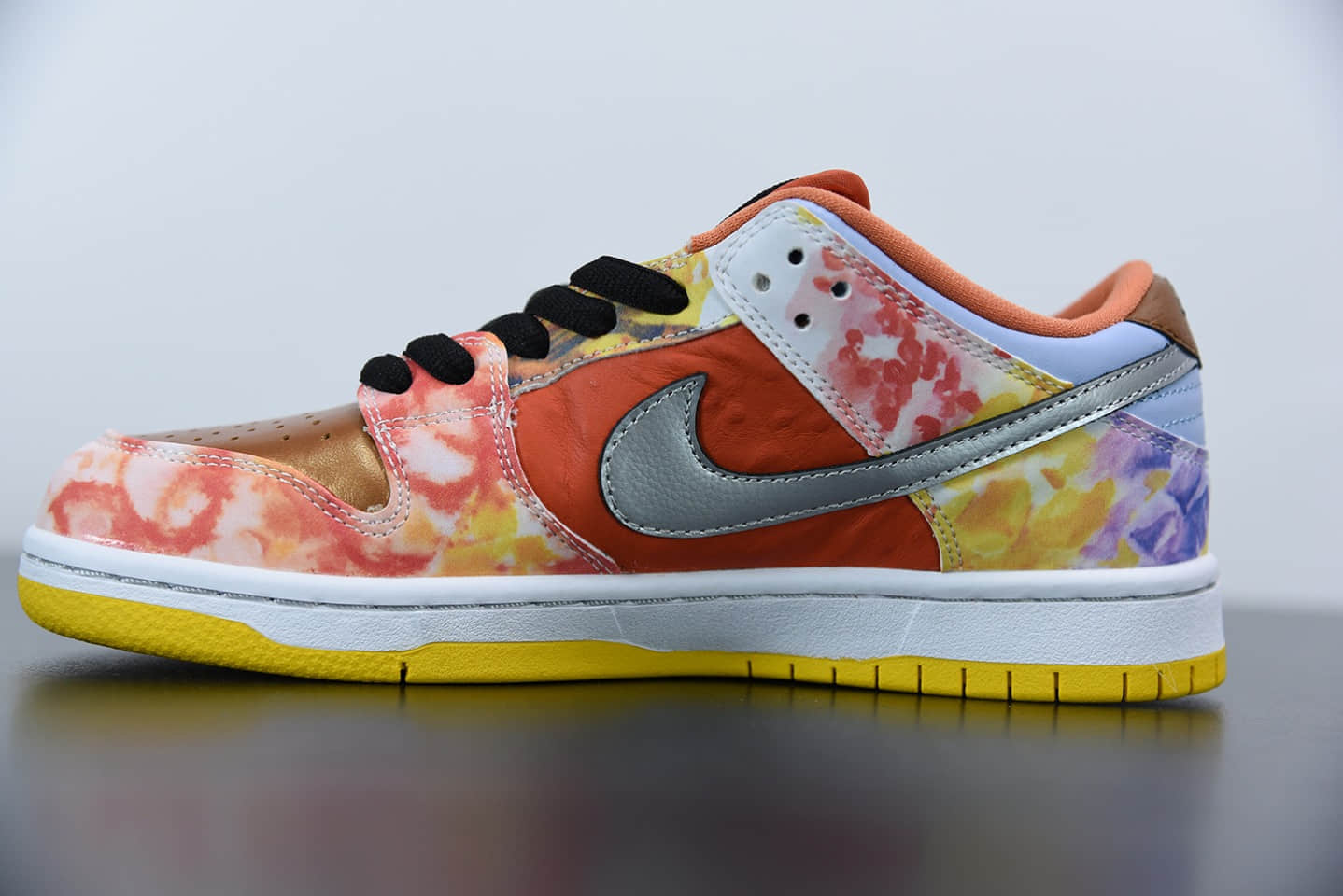 耐克Nike SB Dunk Low “CNY”中国年鸳鸯扎染低帮滑板鞋纯原版本 货号:CV1628-800