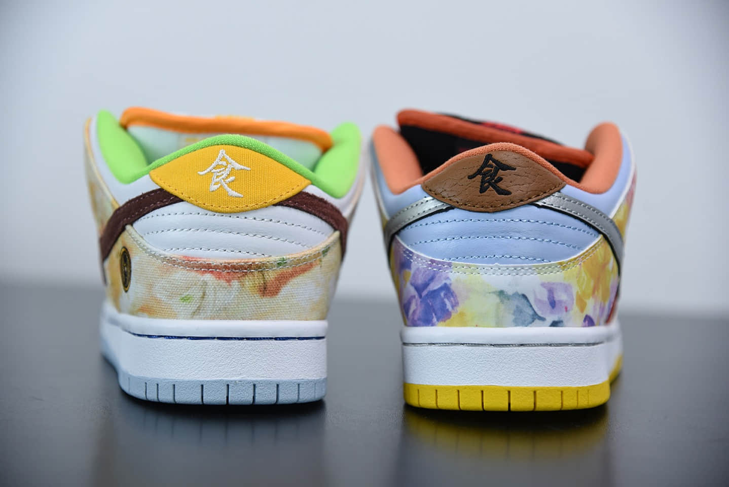 耐克Nike SB Dunk Low “CNY”中国年鸳鸯扎染低帮滑板鞋纯原版本 货号:CV1628-800