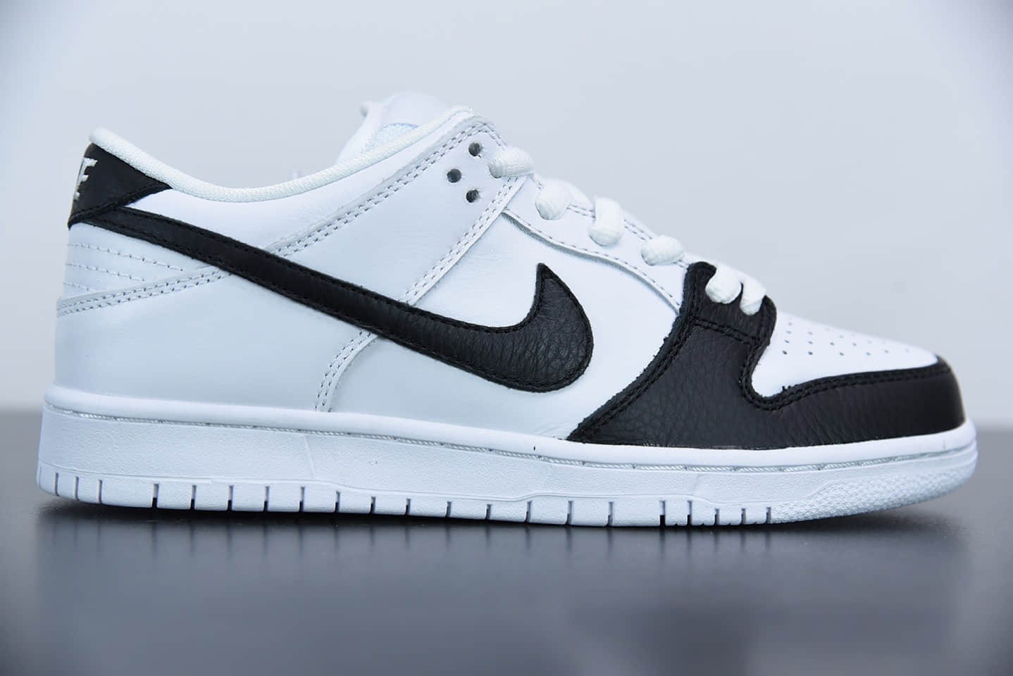 耐克Nike SB Dunk Low PremiumYin Yang黑白阴阳太极扣篮系列低帮休闲运动滑板板鞋纯原版本 货号: 313170-023