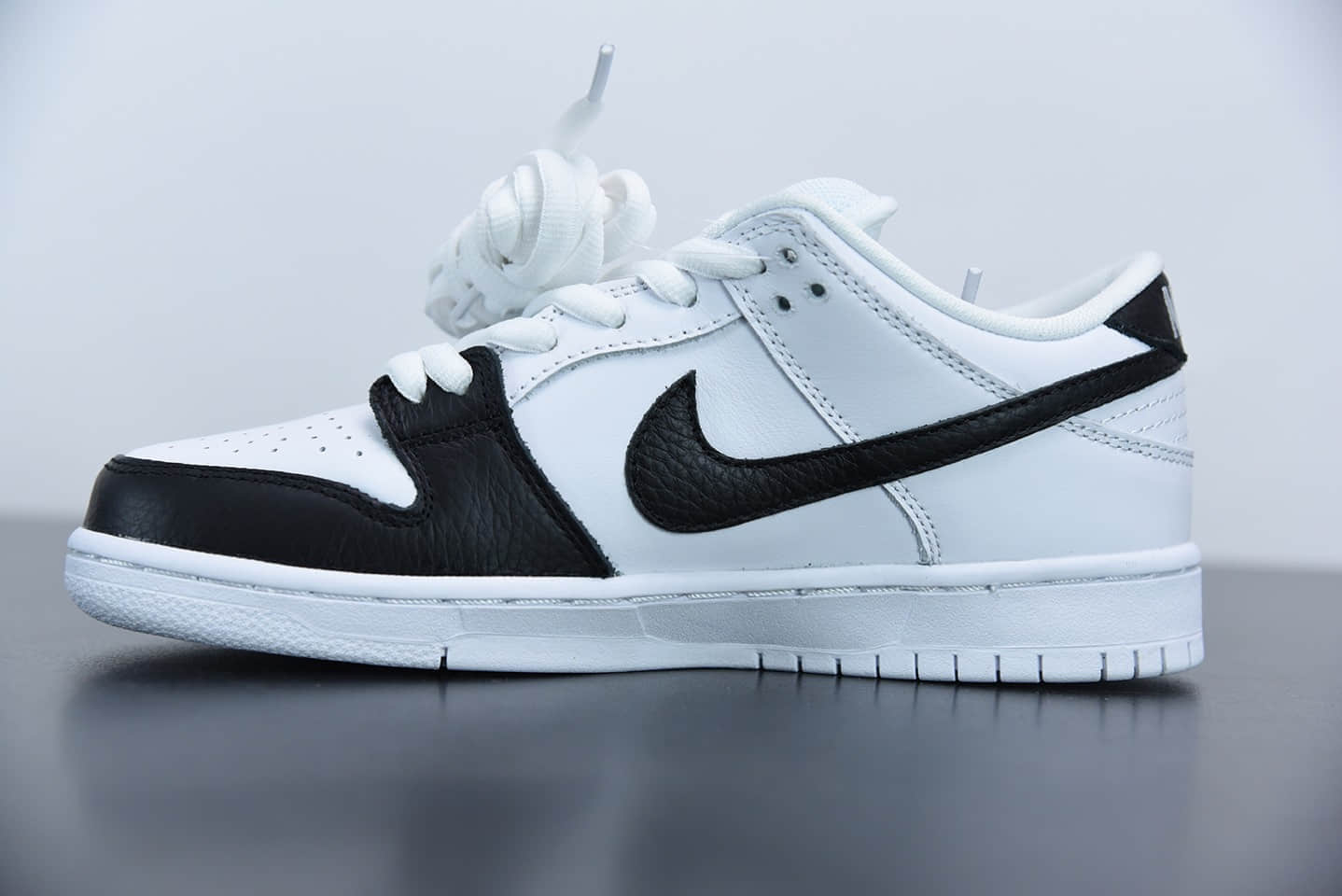 耐克Nike SB Dunk Low PremiumYin Yang黑白阴阳太极扣篮系列低帮休闲运动滑板板鞋纯原版本 货号: 313170-023