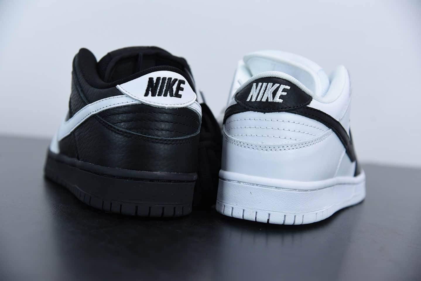 耐克Nike SB Dunk Low PremiumYin Yang黑白阴阳太极扣篮系列低帮休闲运动滑板板鞋纯原版本 货号: 313170-023