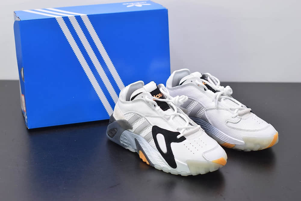 阿迪达斯Adidas streetball街头风格“小椰子700”复古老爹鞋纯原版本 货号：EE4960