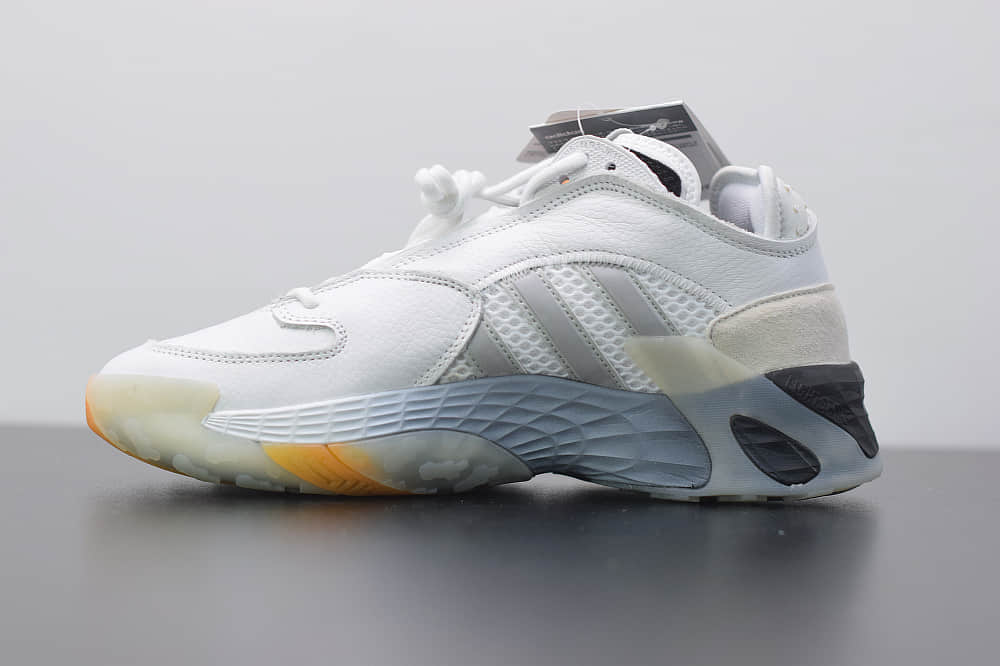 阿迪达斯Adidas streetball街头风格“小椰子700”复古老爹鞋纯原版本 货号：EE4960