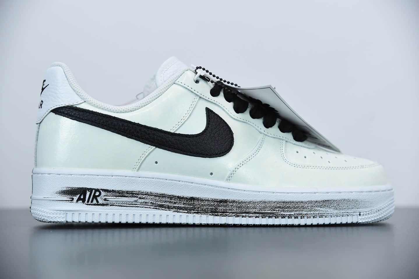 耐克Nike AF1 x PEACEMINUSONE 权志龙涂鸦2.0刮刮乐板鞋纯原版本 货号: DD3223-100