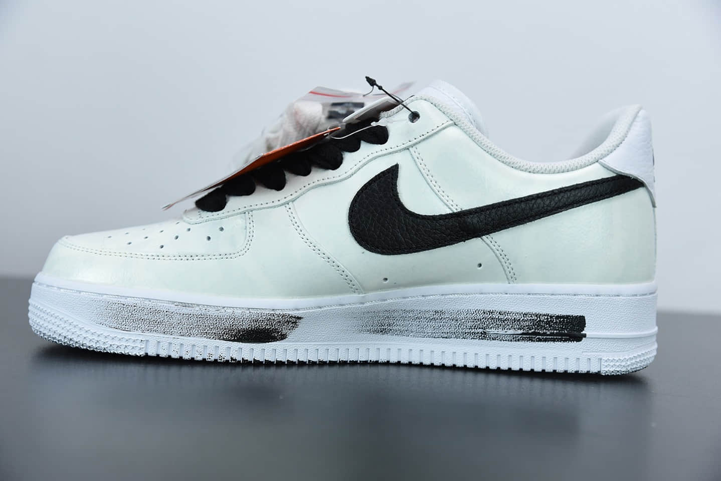 耐克Nike AF1 x PEACEMINUSONE 权志龙涂鸦2.0刮刮乐板鞋纯原版本 货号: DD3223-100