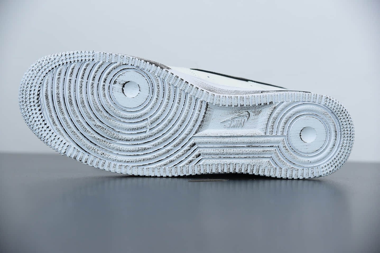 耐克Nike AF1 x PEACEMINUSONE 权志龙涂鸦2.0刮刮乐板鞋纯原版本 货号: DD3223-100