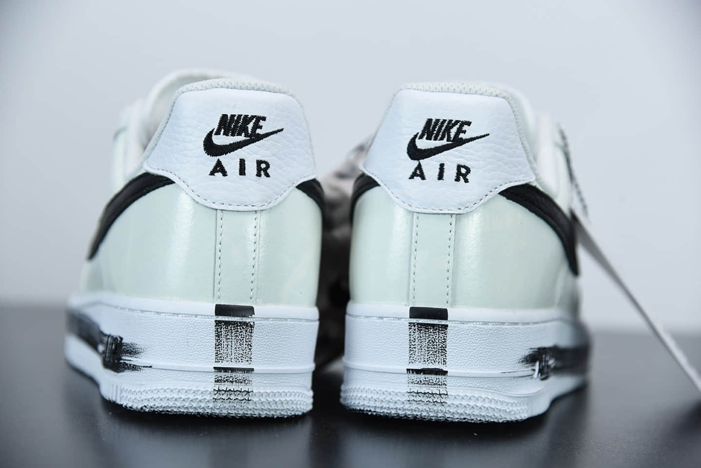 耐克Nike AF1 x PEACEMINUSONE 权志龙涂鸦2.0刮刮乐板鞋纯原版本 货号: DD3223-100