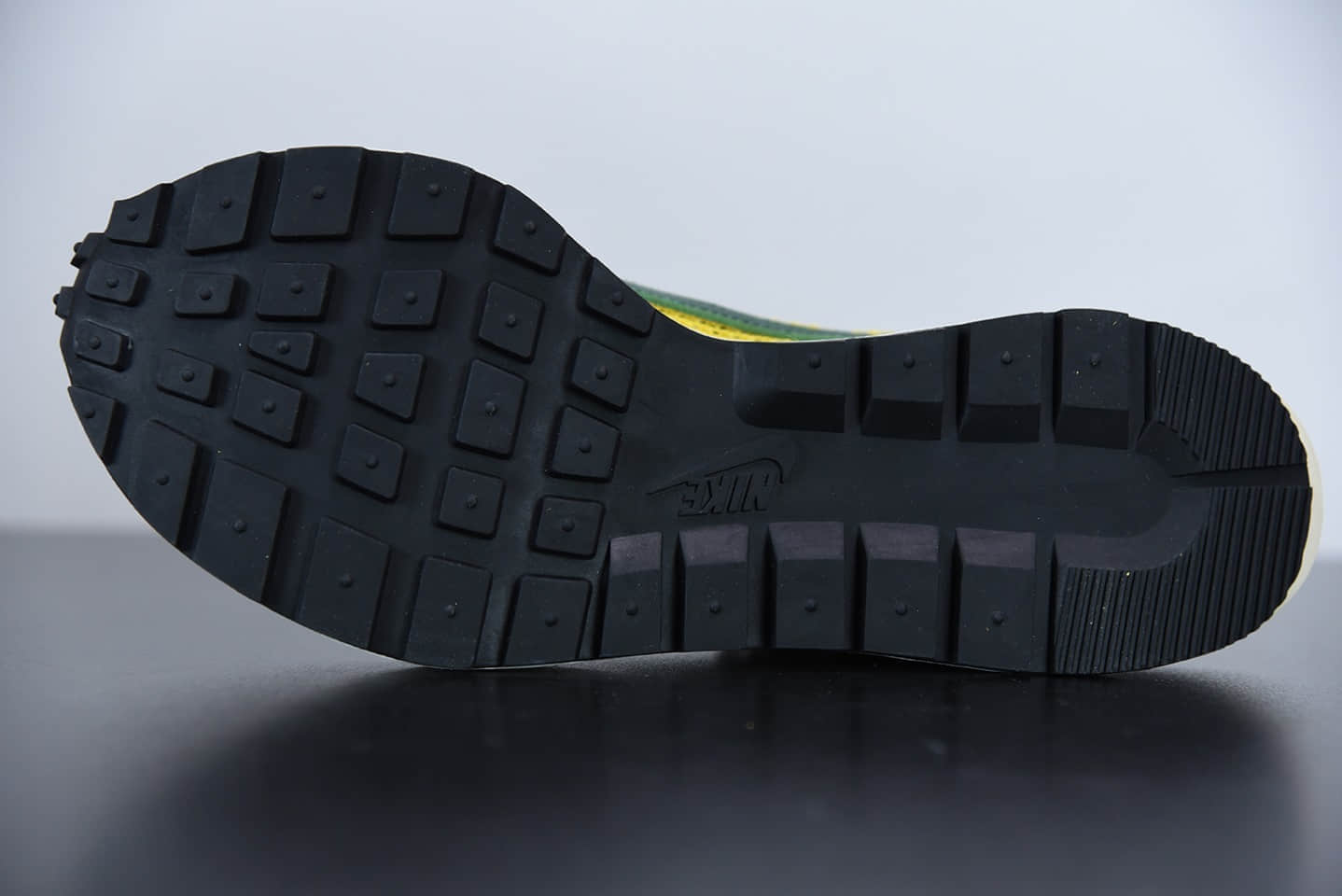 耐克Sacai X NIKe regasus vaporrly SP 华夫三代3.0走秀黄绿重磅联名款纯原版本 货号:CV1363-700