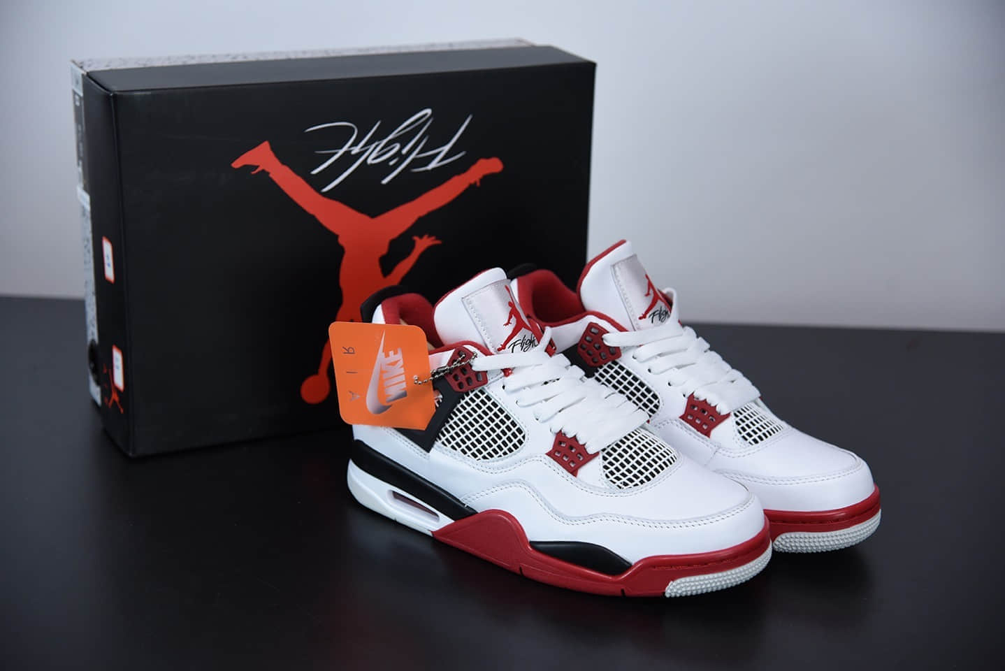 乔丹 Air Jordan 4 Retro OGFire Red火焰红中帮复古休闲运动文化篮球鞋纯原版本 货号:DC7770-160