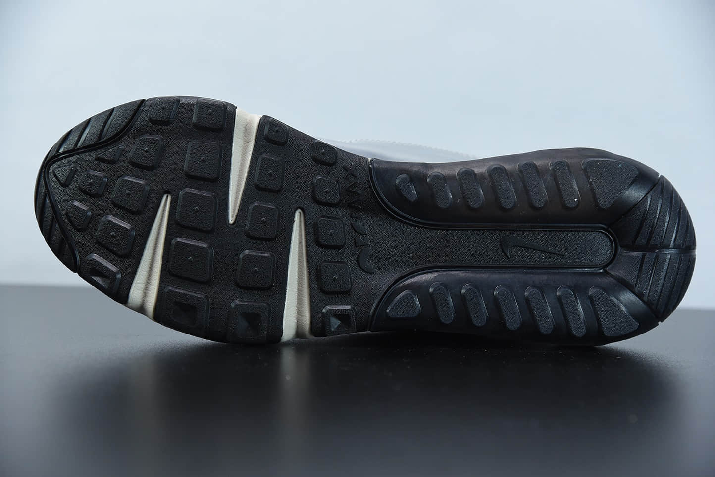 耐克Neymar x Nike Air Max 2090 黑银橙色缓震气垫鞋耐磨防滑超透气休闲跑步鞋纯原版本 货号:CW8611-001