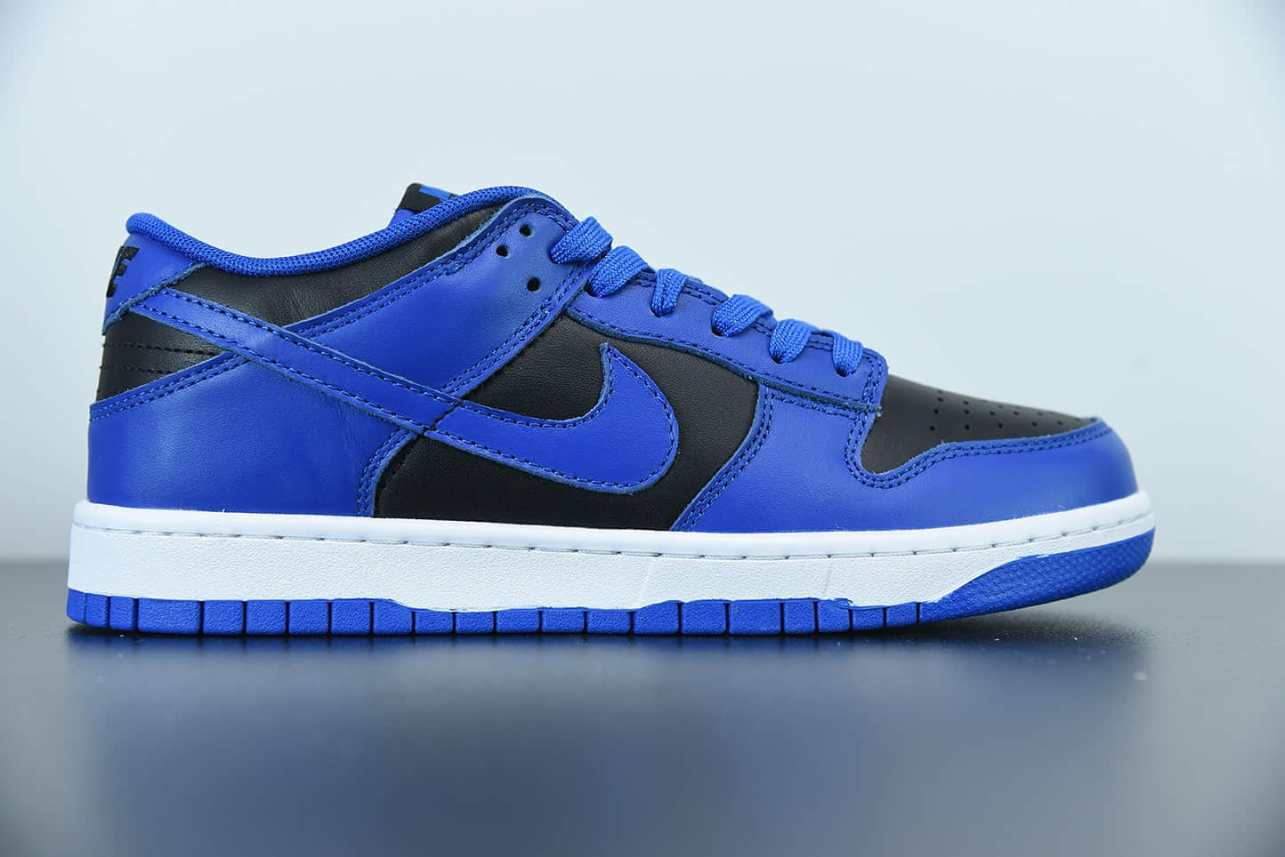 耐克Nike SB Dunk Low PRO QS扣篮系列低帮黑蓝休闲运动滑板板鞋纯原版本 货号:DD1391-001