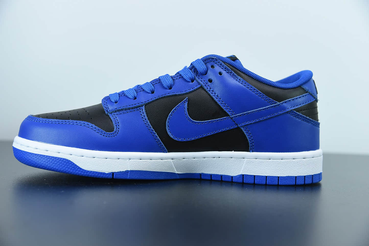 耐克Nike SB Dunk Low PRO QS扣篮系列低帮黑蓝休闲运动滑板板鞋纯原版本 货号:DD1391-001