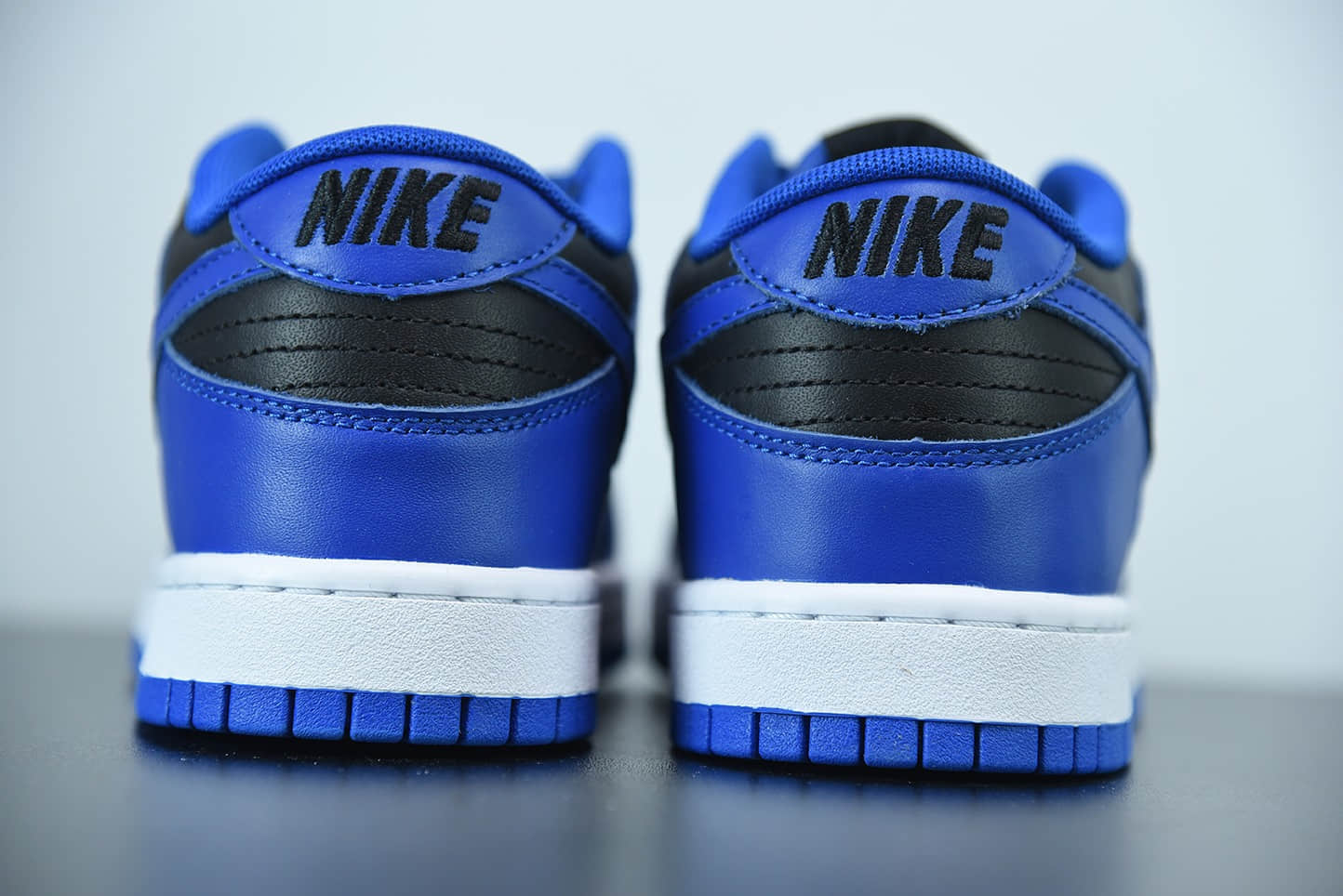 耐克Nike SB Dunk Low PRO QS扣篮系列低帮黑蓝休闲运动滑板板鞋纯原版本 货号:DD1391-001
