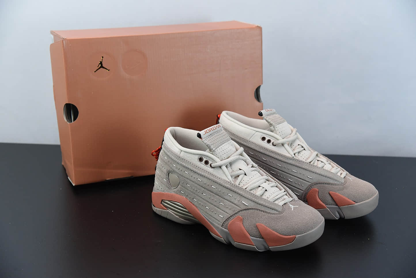乔丹CLOT x Air Jordan 14 Low AJ14“中国结铜钱陈冠希兵马俑联名篮球鞋纯原版本 货号:DC9857-200