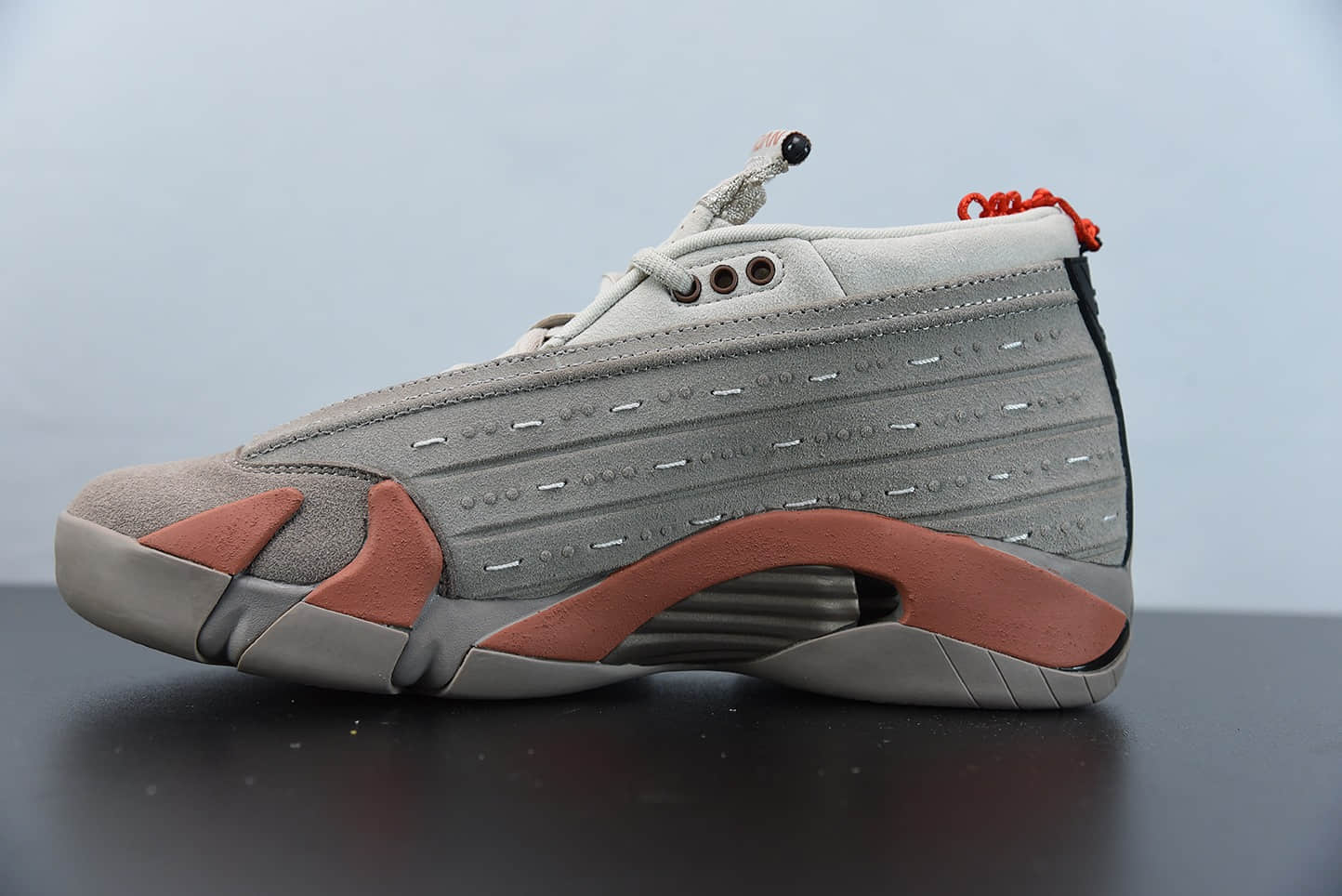 乔丹CLOT x Air Jordan 14 Low AJ14“中国结铜钱陈冠希兵马俑联名篮球鞋纯原版本 货号:DC9857-200