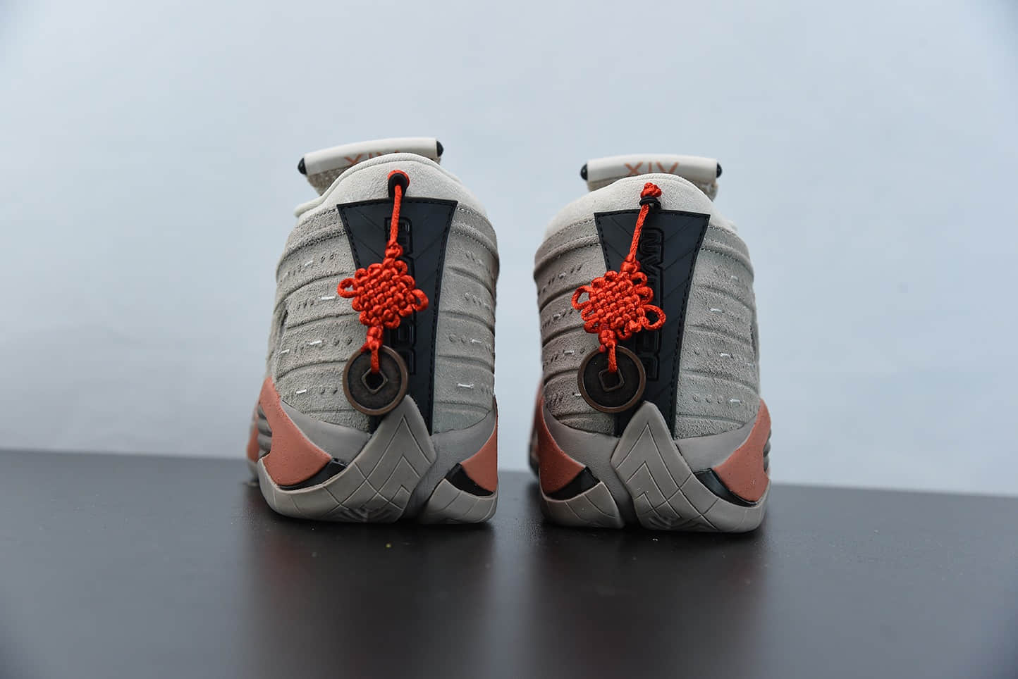 乔丹CLOT x Air Jordan 14 Low AJ14“中国结铜钱陈冠希兵马俑联名篮球鞋纯原版本 货号:DC9857-200