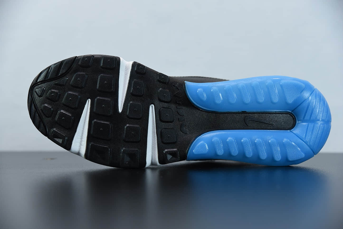 耐克Neymar x Nk Air Max 2090 白蓝黑色缓震气垫鞋耐磨防滑超透气休闲跑步鞋纯原版本 货号:DC0955-100