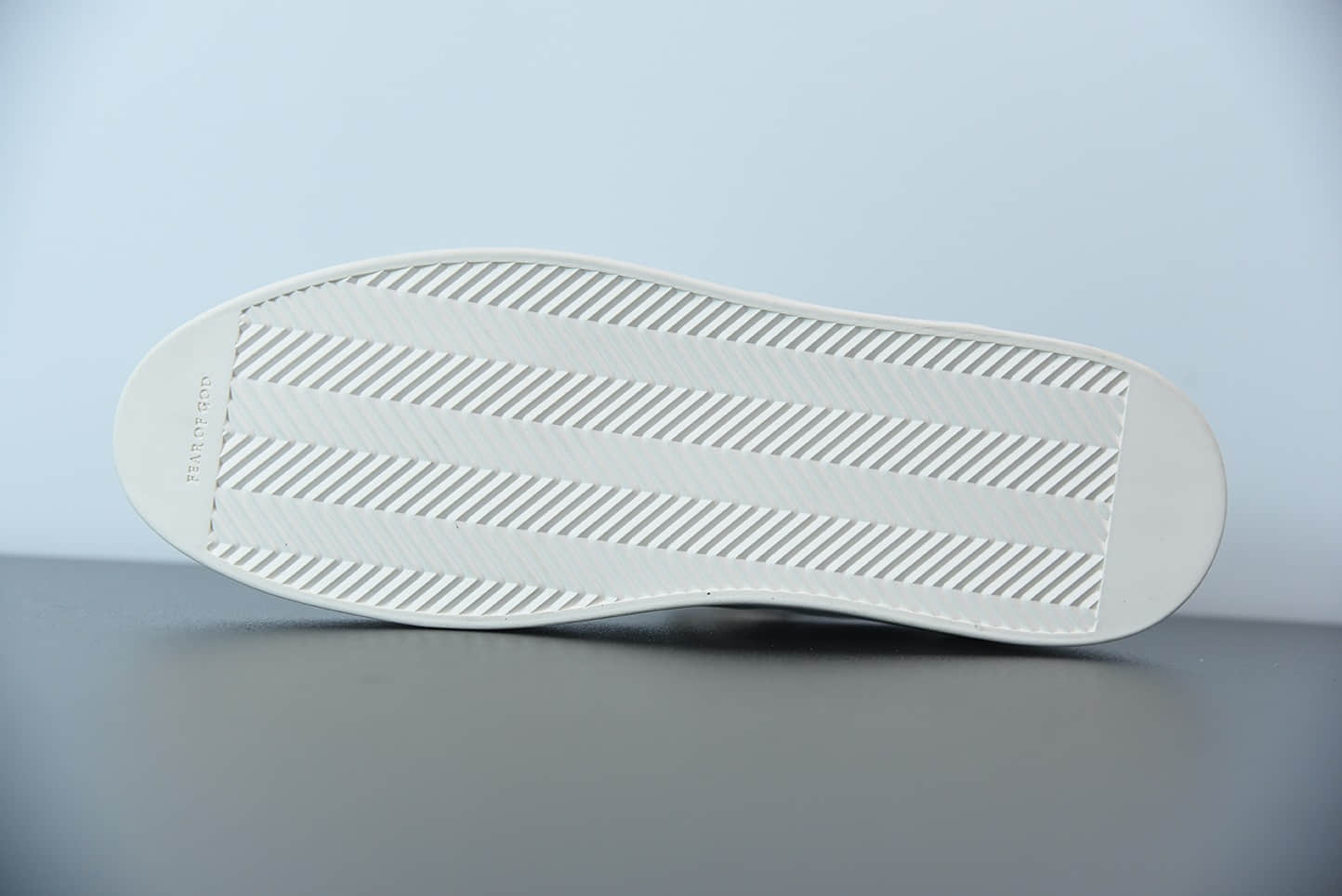 FOG Fear of God 主线101 Lace up 印花logo米白低帮板鞋纯原版本 货号:6H197000SCA