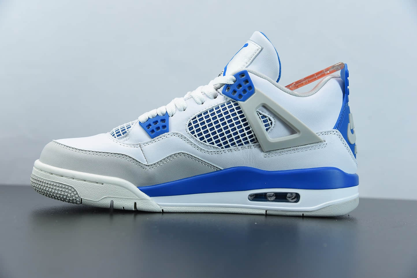 乔丹Air Jordan 4 OG “Military Blue” 白蓝中帮休闲运动文化篮球鞋纯原版本 货号:308497-105