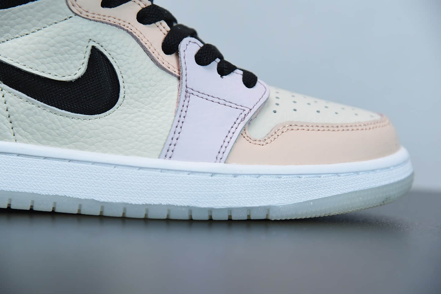乔丹Air Jordan 1 Zoom Comfort “Easter”马卡龙彩蛋复活节高帮板鞋纯原版本 货号：CT0979-101