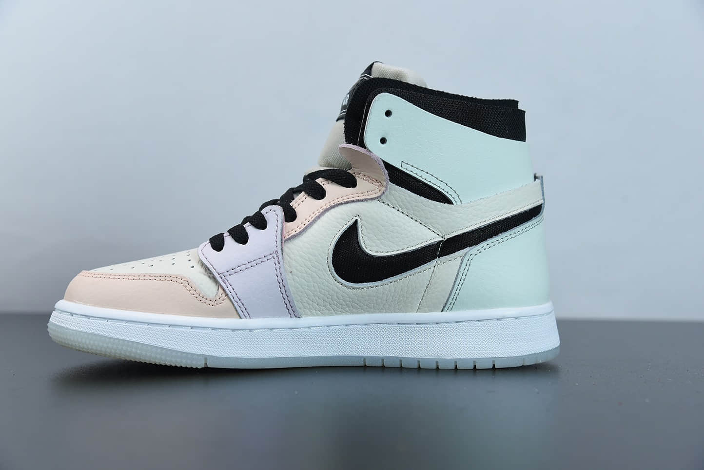 乔丹Air Jordan 1 Zoom Comfort “Easter”马卡龙彩蛋复活节高帮板鞋纯原版本 货号：CT0979-101