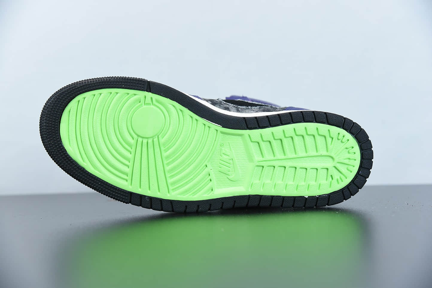 乔丹Air Jordan 1 Zoom CMFT “Bayou Boys” “状元锡安水染鳄鱼紫高帮板鞋纯原版本 货号:DC2133-500