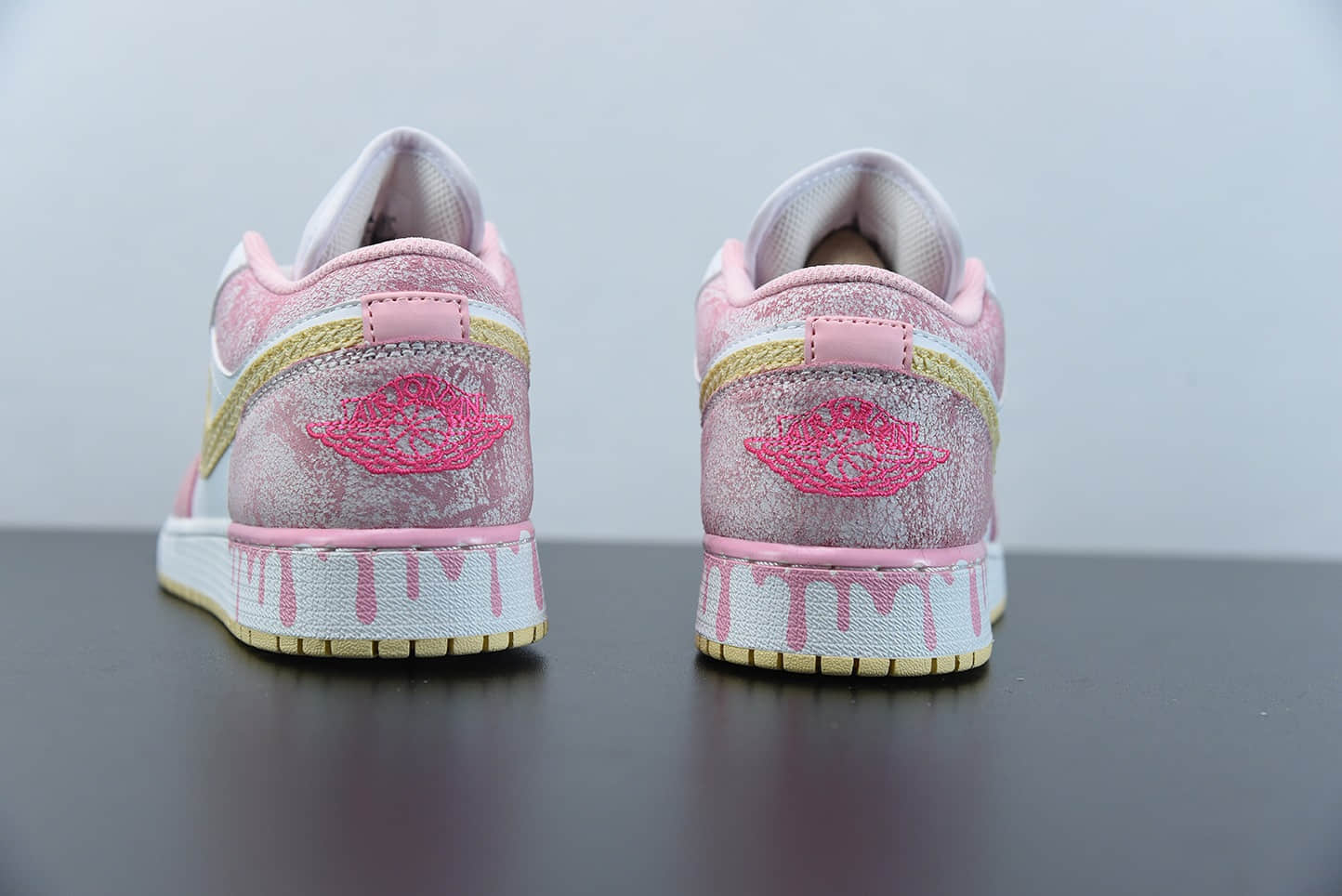 乔丹Air Jordan 1 Low GS冰淇淋低帮篮球鞋纯原版本 货号:CW7104-601