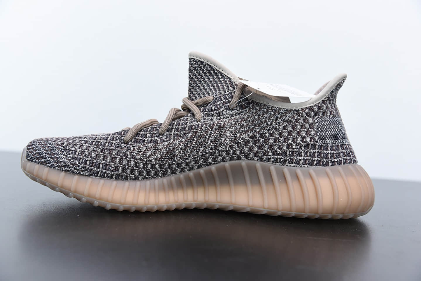 阿迪达斯Adidas Yeezy 350 Boost V2 “Static Refective”蓝棕百搭轻便爆米花中底休闲运动慢跑鞋纯原版本 货号: H02795