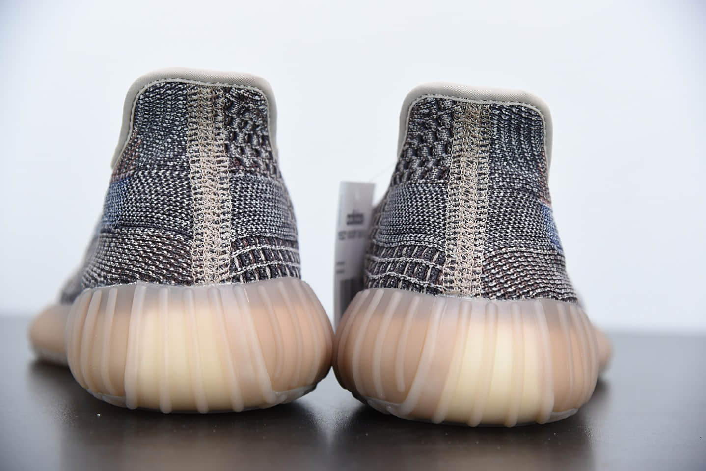 阿迪达斯Adidas Yeezy 350 Boost V2 “Static Refective”蓝棕百搭轻便爆米花中底休闲运动慢跑鞋纯原版本 货号: H02795