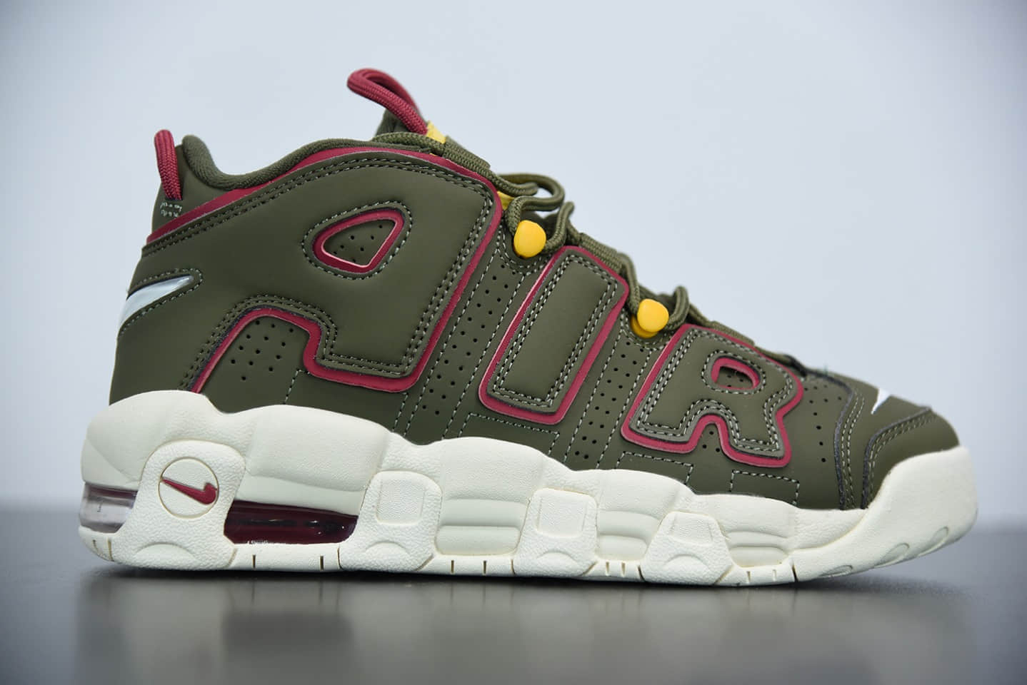 耐克Nike Air More Uptempo OG“大AIR”耐克皮蓬一代卡其色篮球鞋纯原版本 货号:DH0622-300
