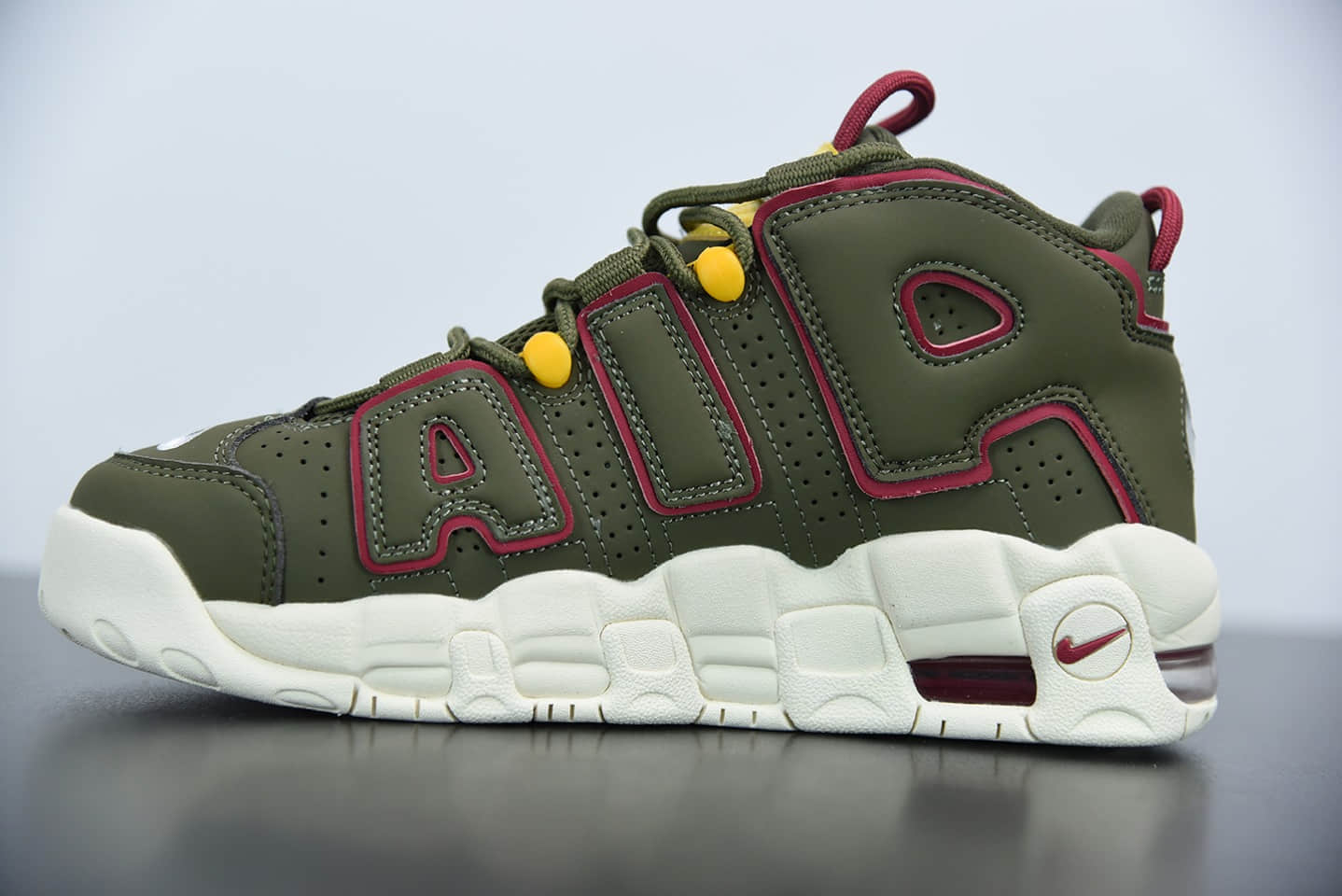 耐克Nike Air More Uptempo OG“大AIR”耐克皮蓬一代卡其色篮球鞋纯原版本 货号:DH0622-300