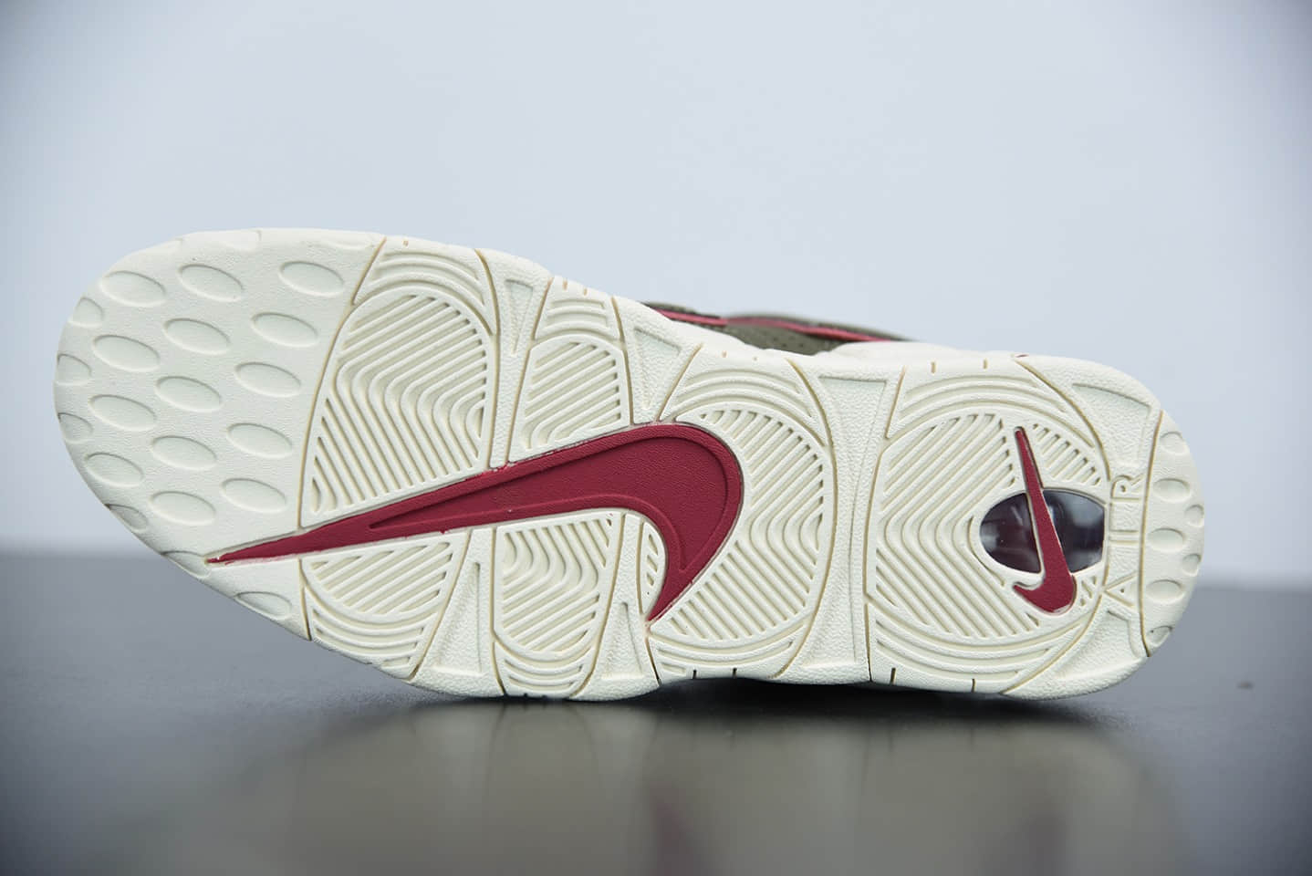 耐克Nike Air More Uptempo OG“大AIR”耐克皮蓬一代卡其色篮球鞋纯原版本 货号:DH0622-300