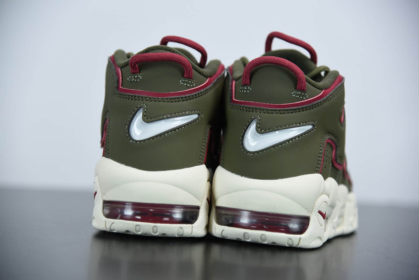 耐克Nike Air More Uptempo OG“大AIR”耐克皮蓬一代卡其色篮球鞋纯原版本 货号:DH0622-300