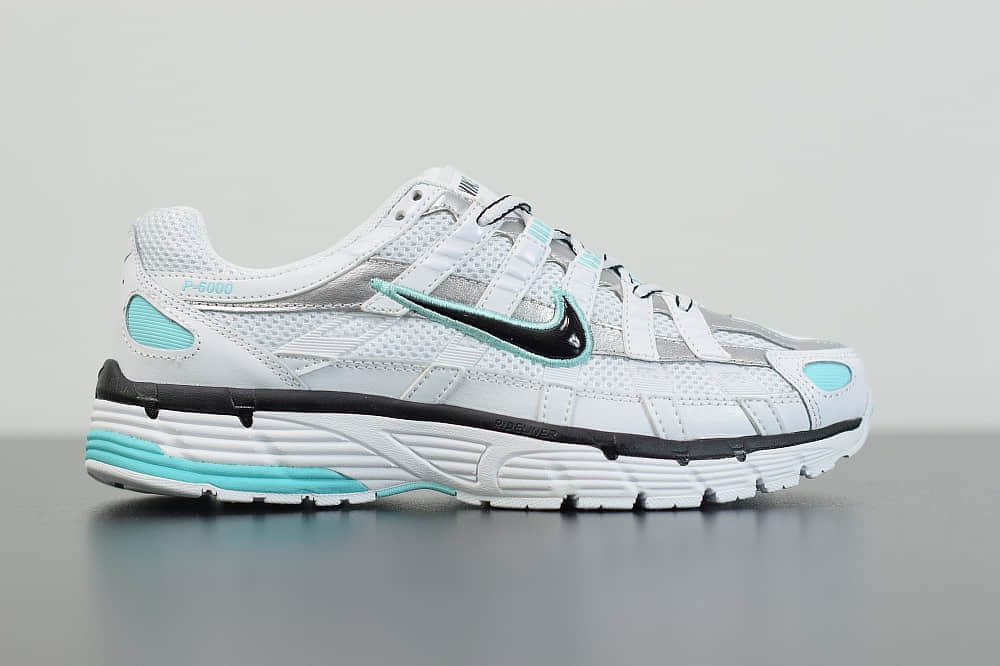 耐克Nike P-6000 CNPT0SilverLaser Fuchsia子弹白兰复古老爹风休闲运动舒适跑鞋纯原版本 货号：BV1021-104