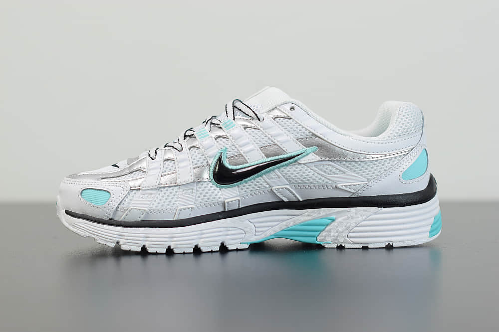 耐克Nike P-6000 CNPT0SilverLaser Fuchsia子弹白兰复古老爹风休闲运动舒适跑鞋纯原版本 货号：BV1021-104