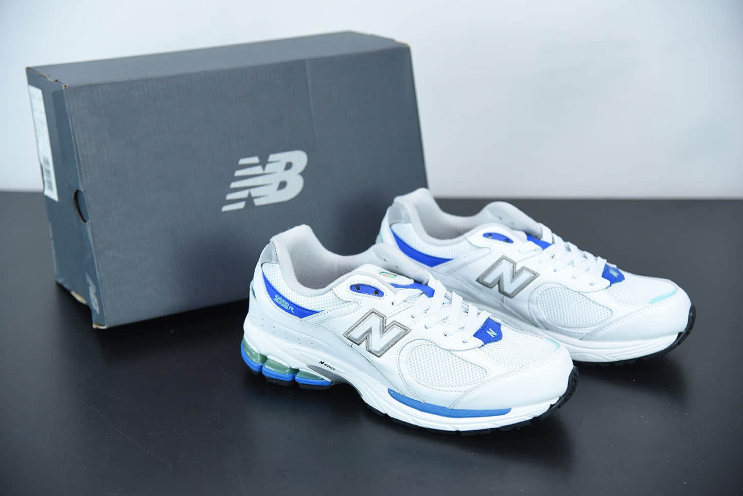 新百伦New Balance WL2002 白蓝复古休闲跑步鞋纯原版本 货号:ML2002RW