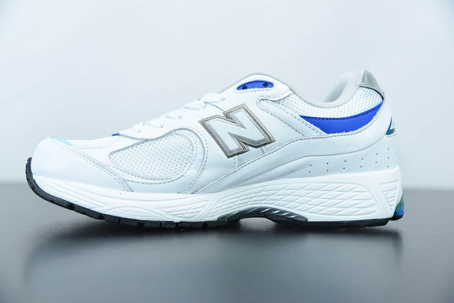 新百伦New Balance WL2002 白蓝复古休闲跑步鞋纯原版本 货号:ML2002RW