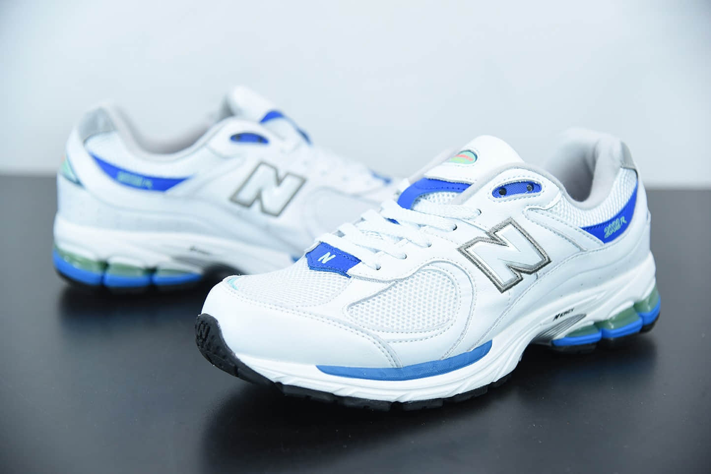 新百伦New Balance WL2002 白蓝复古休闲跑步鞋纯原版本 货号:ML2002RW