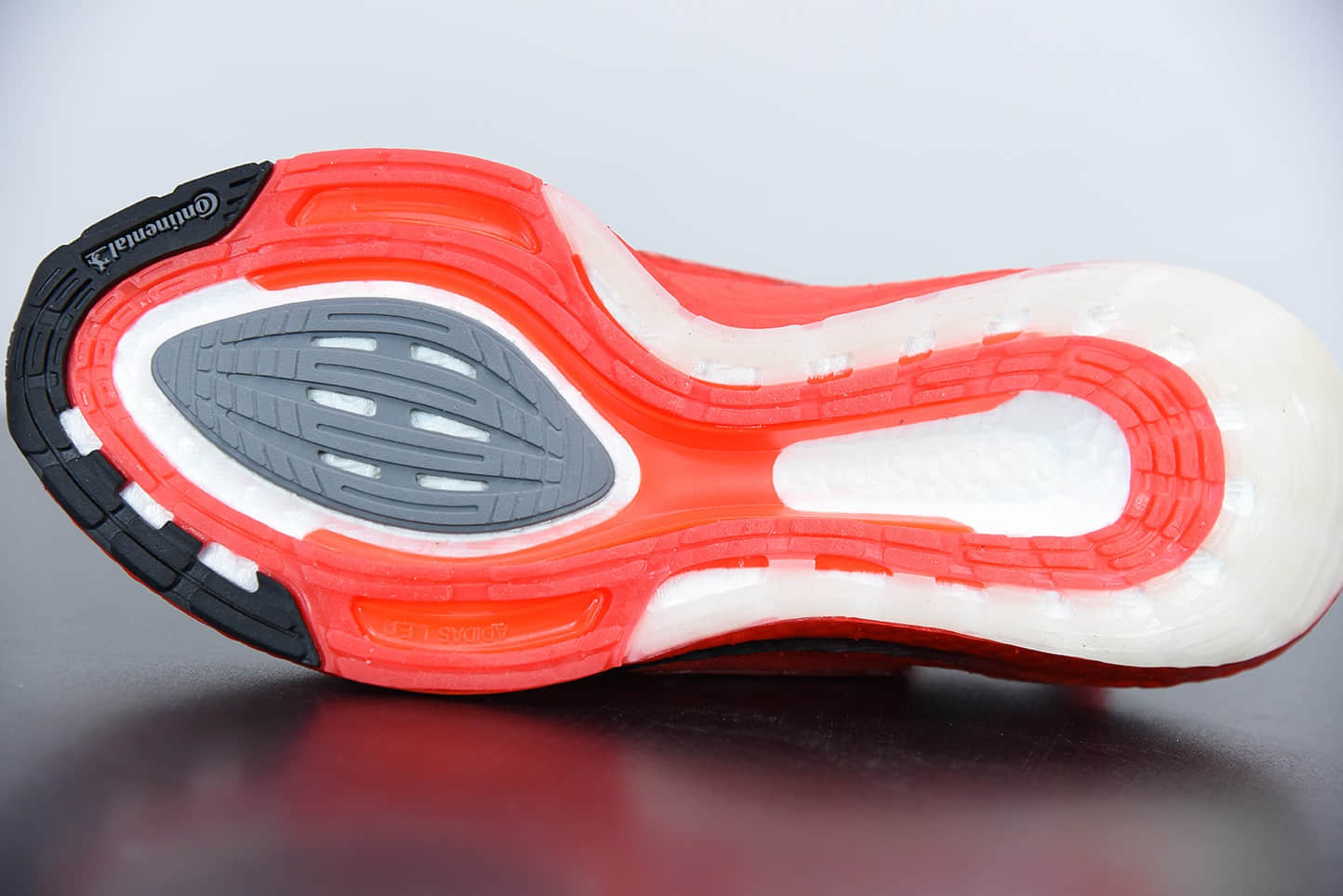 阿迪达斯 Adidas UltraBoost 21 黑红色加厚爆米花袜套式针织鞋面休闲运动慢跑鞋纯原版本 货号:FY0387