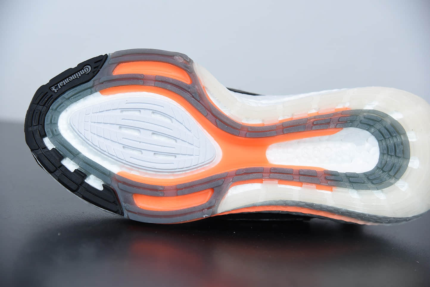 阿迪达斯 Adidas UltraBoost 21 黑灰色加厚爆米花袜套式针织鞋面休闲运动慢跑鞋纯原版本 货号:FY0389