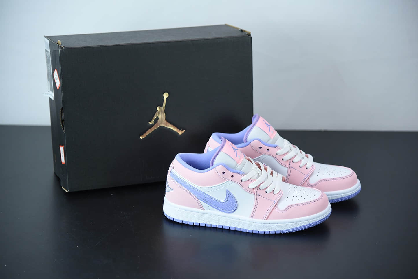 乔丹Air Jordan 1 Low SE “Arctic Punch”粉白黛紫薰衣草低帮休闲板鞋纯原版本 货号:CK3022-600