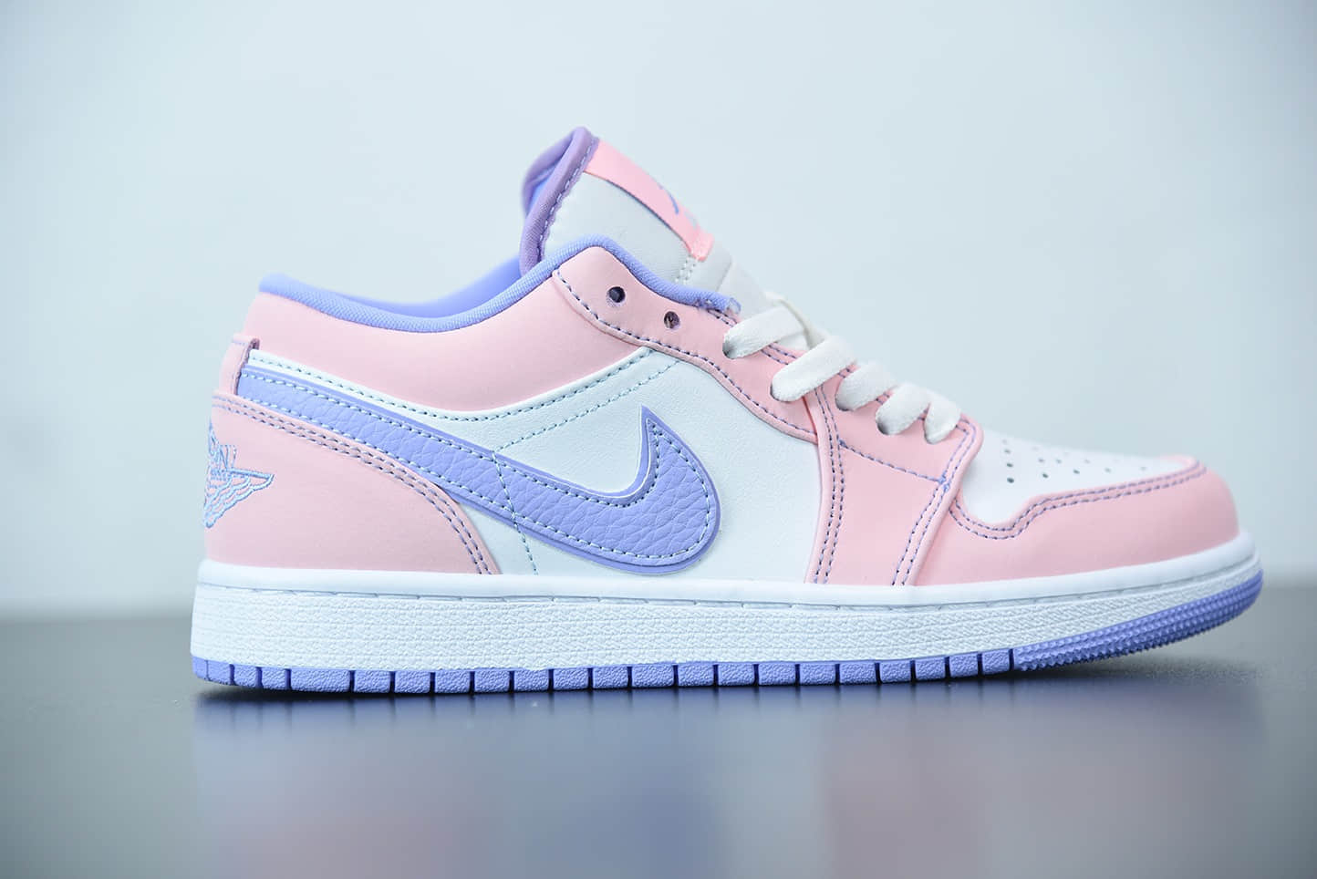 乔丹Air Jordan 1 Low SE “Arctic Punch”粉白黛紫薰衣草低帮休闲板鞋纯原版本 货号:CK3022-600